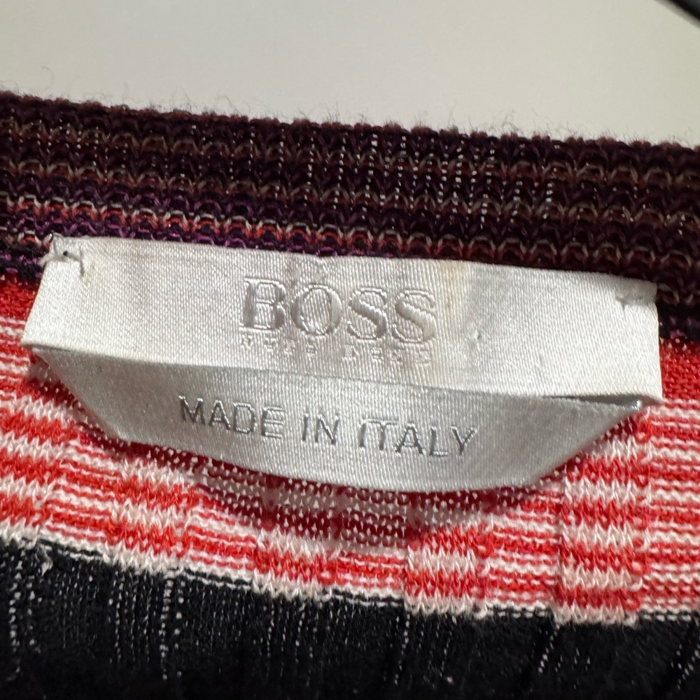 Striped Ribbed Knit Sweater - Picture 3 of 4